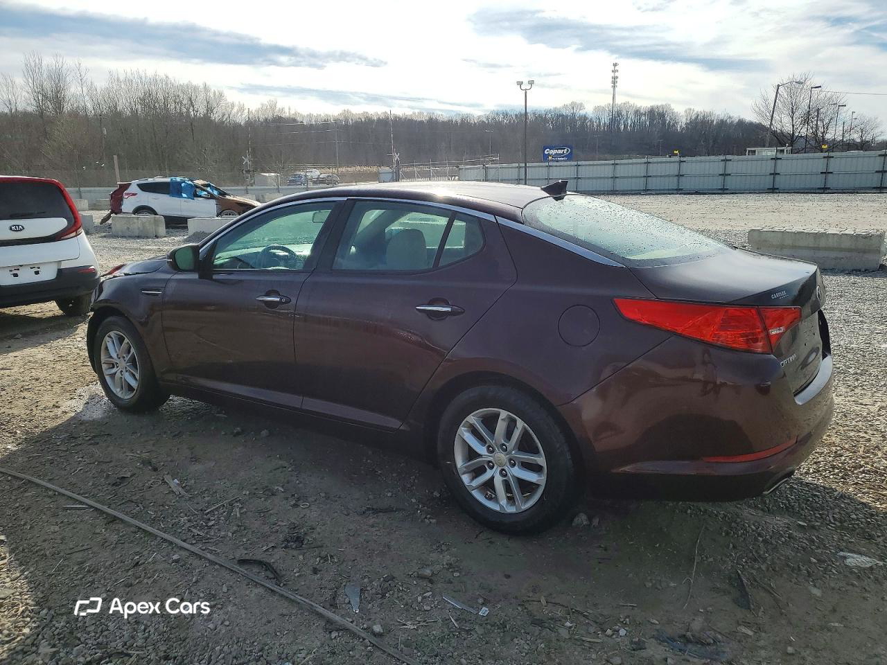 Kia Optima 2013