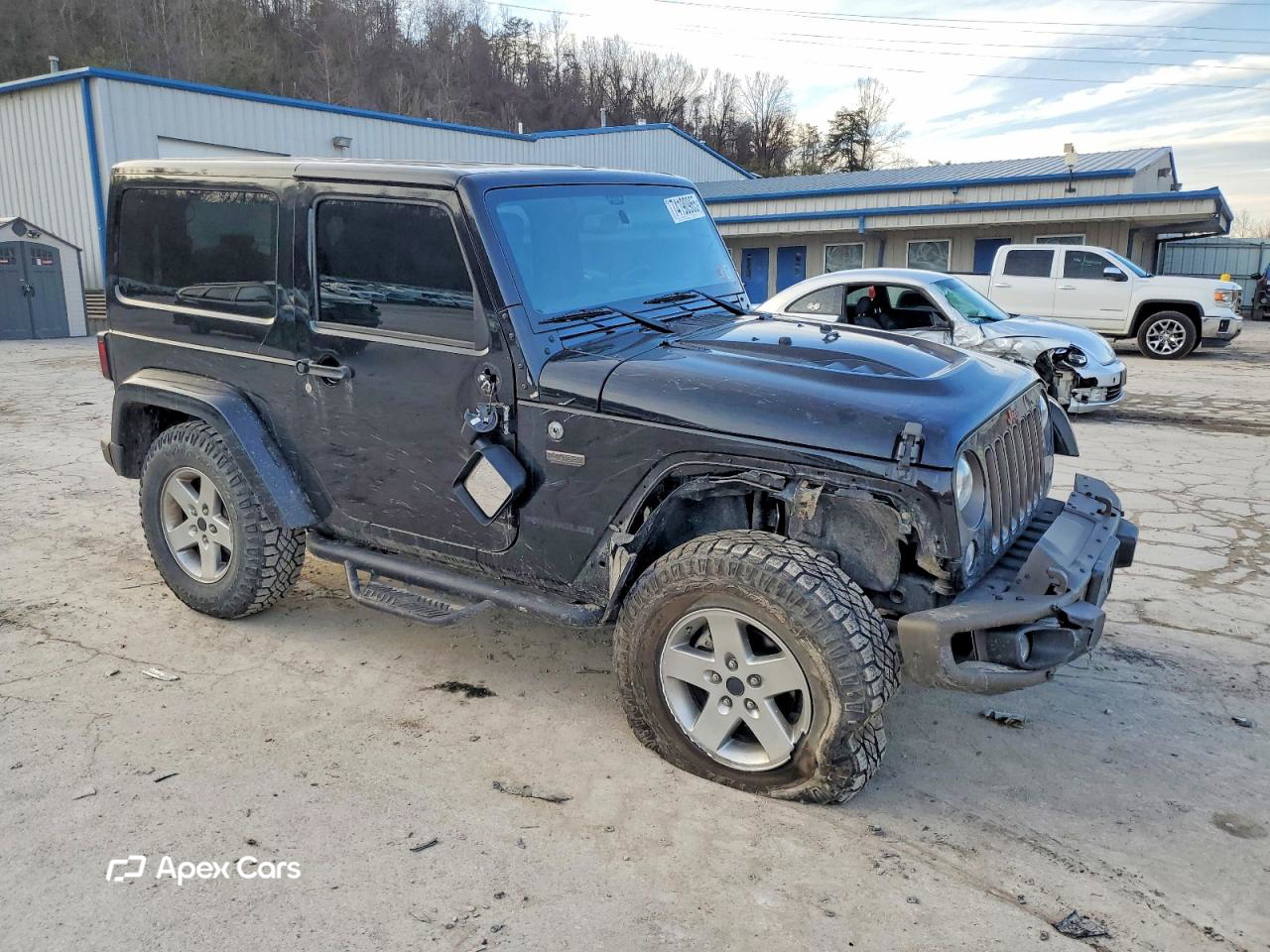 Jeep Wrangler 2016