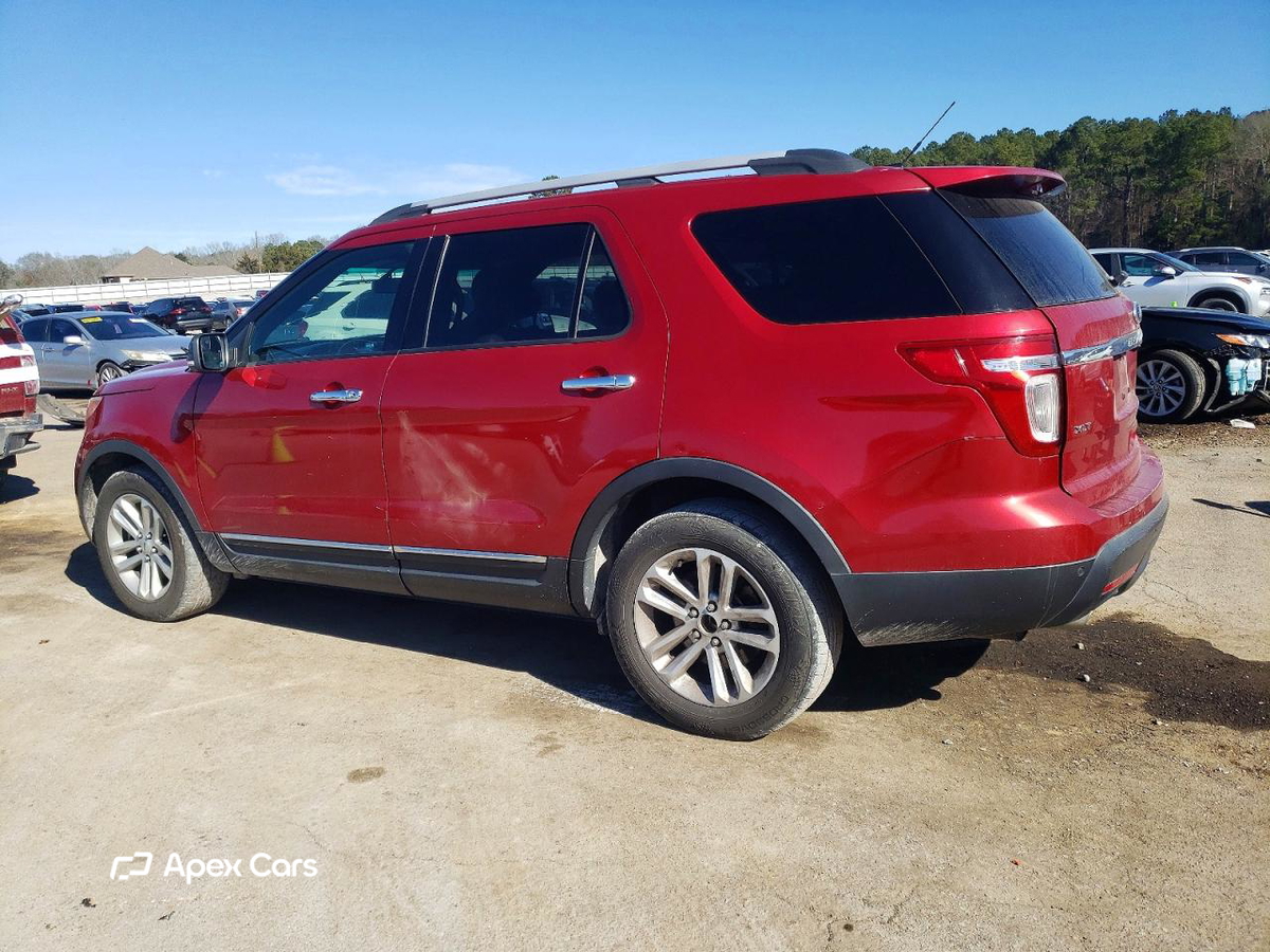 Ford Explorer 2012