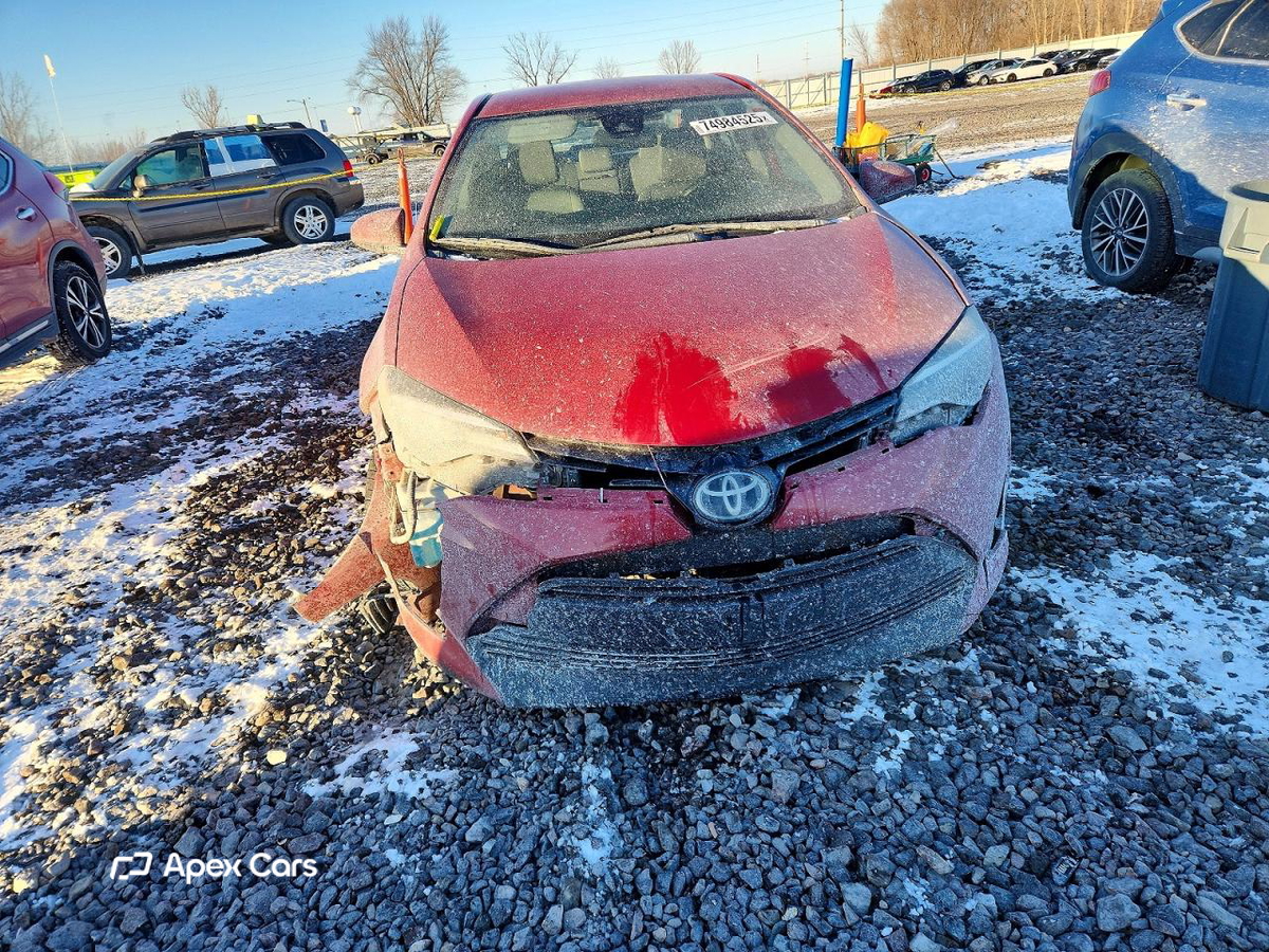 Toyota Corolla 2018