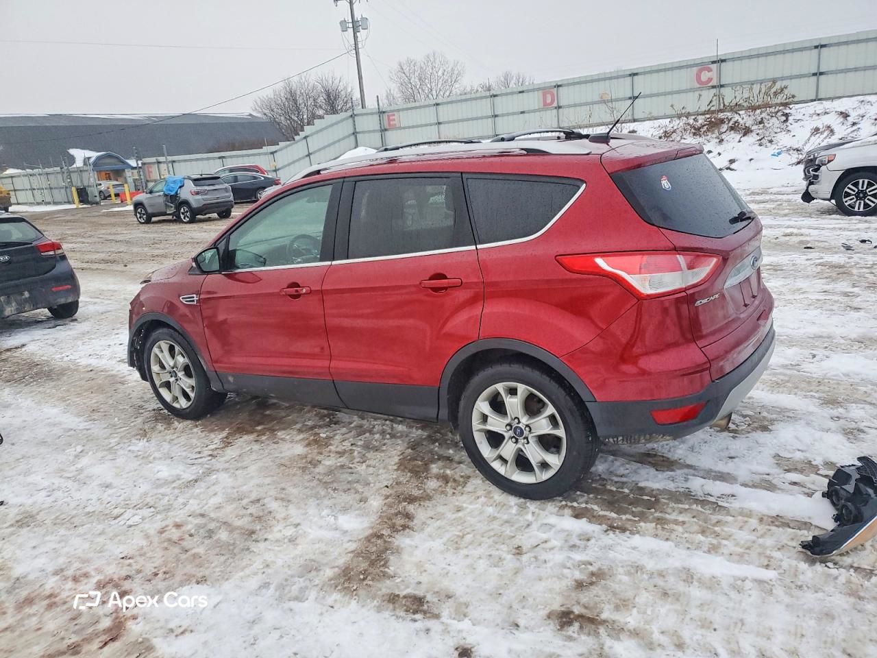 Ford Escape 2015