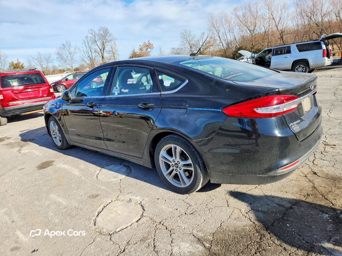 Ford Fusion 2018