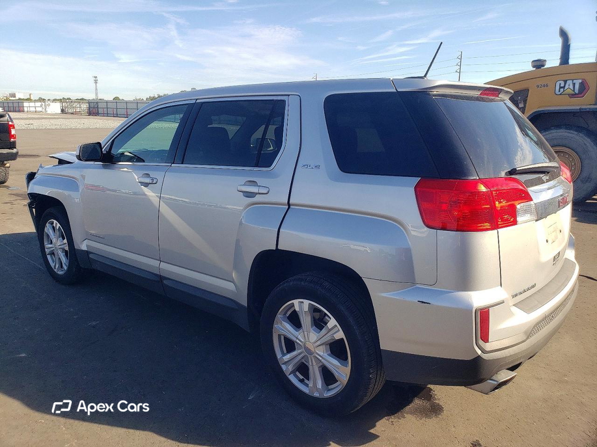 GMC Terrain 2017