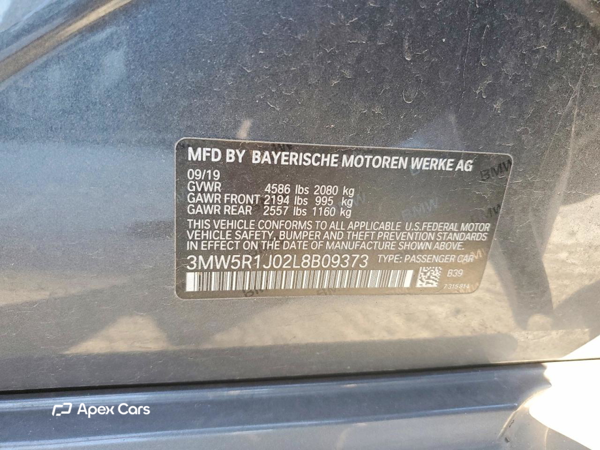 BMW Series 3 2020