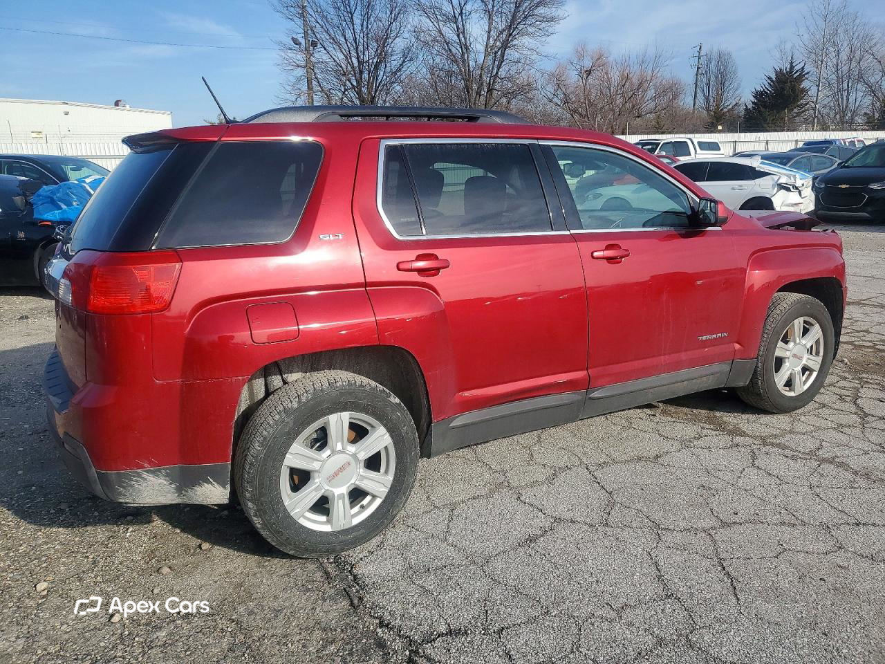 GMC Terrain 2014
