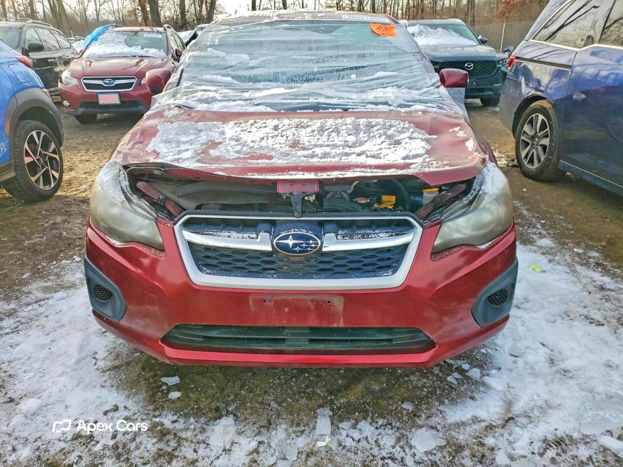Subaru Impreza 2012