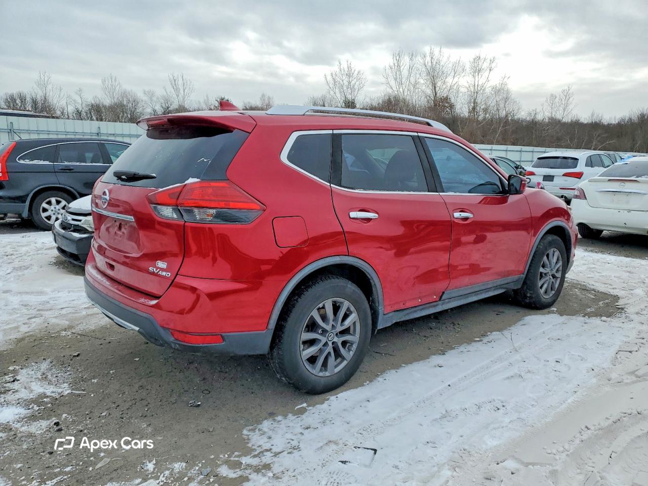 Nissan Rogue 2017