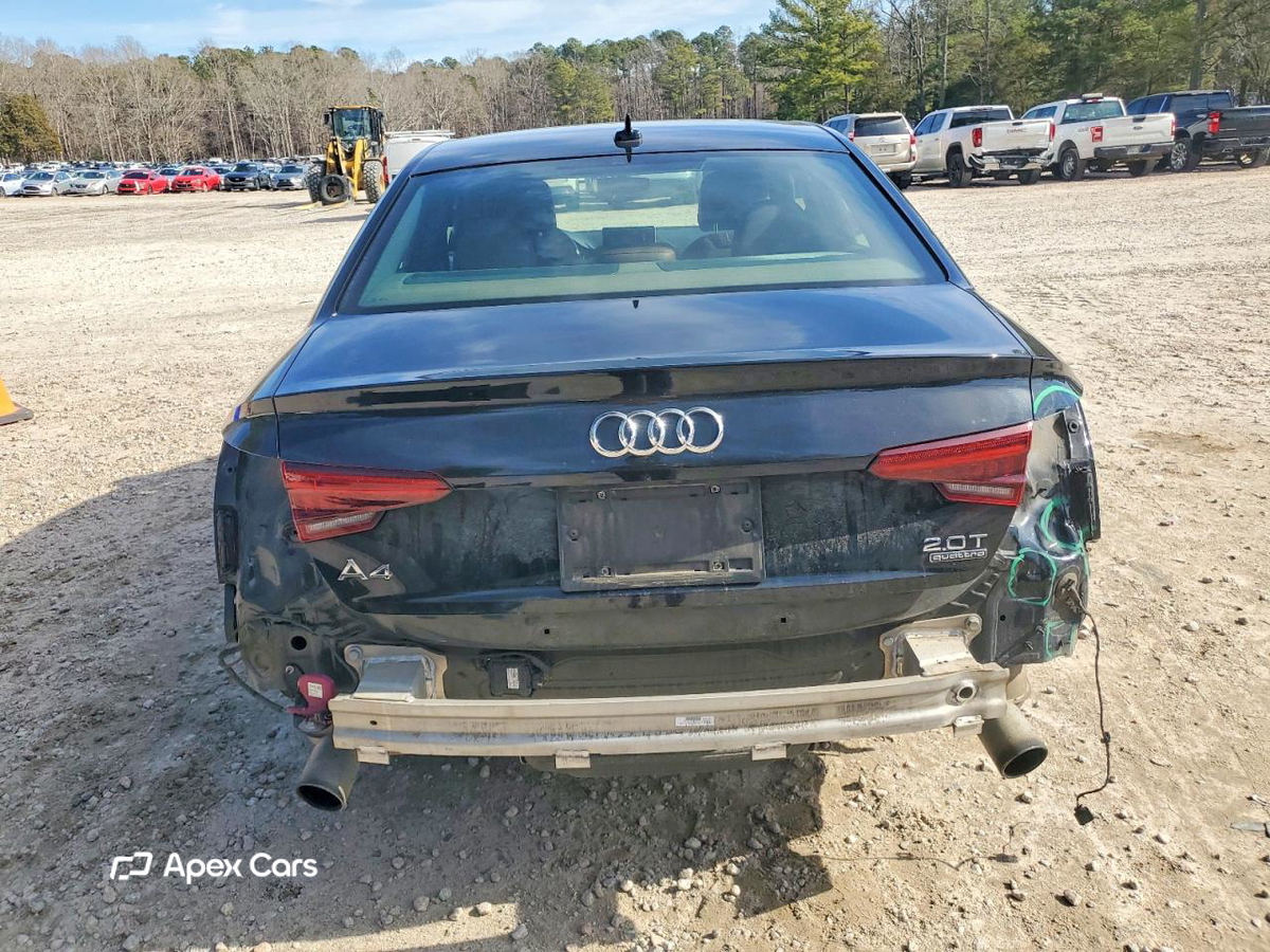 Audi A4 2018