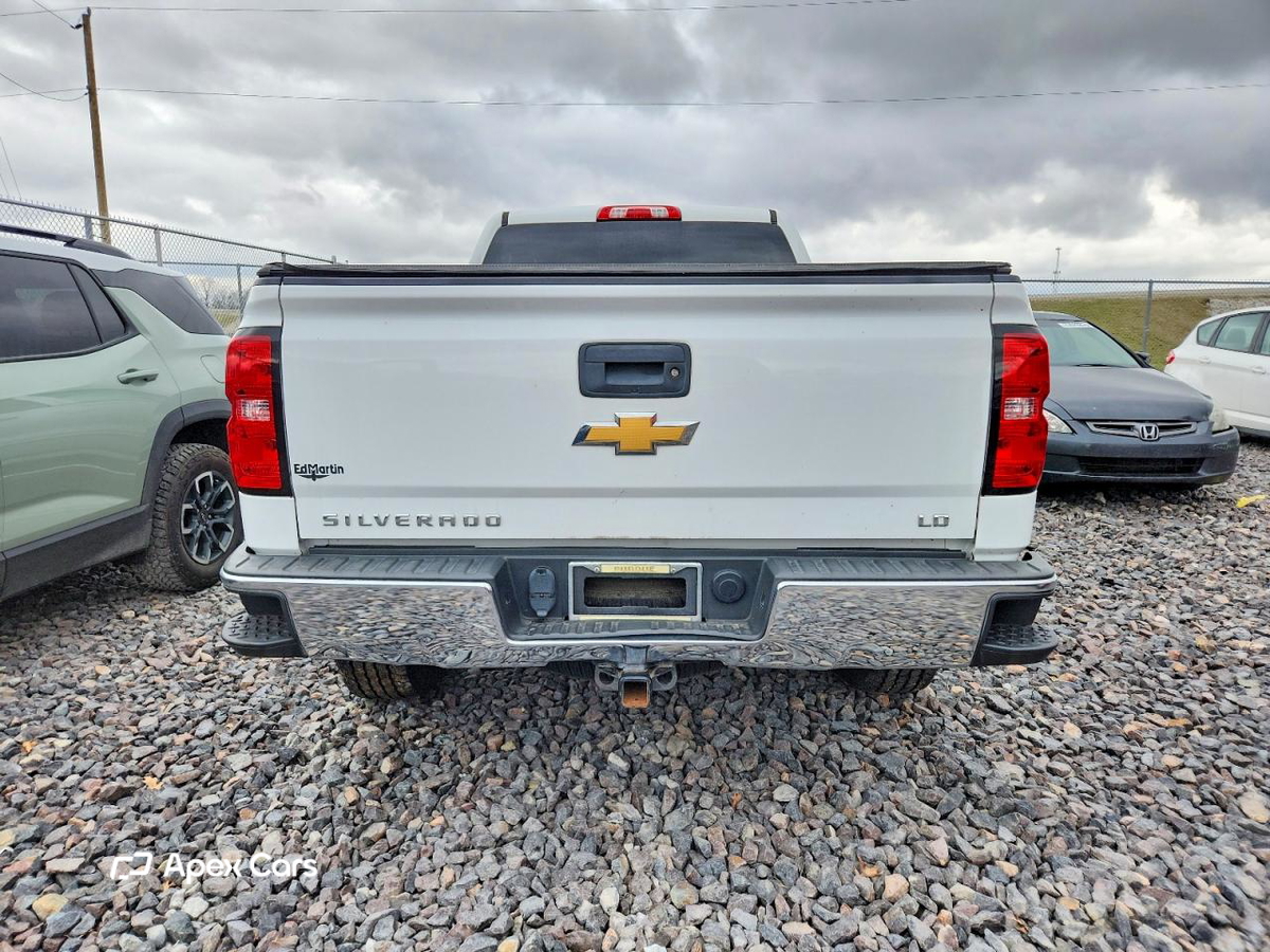 Chevrolet Silverado 2019