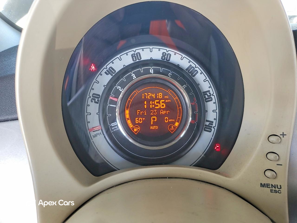 Fiat 500 2012