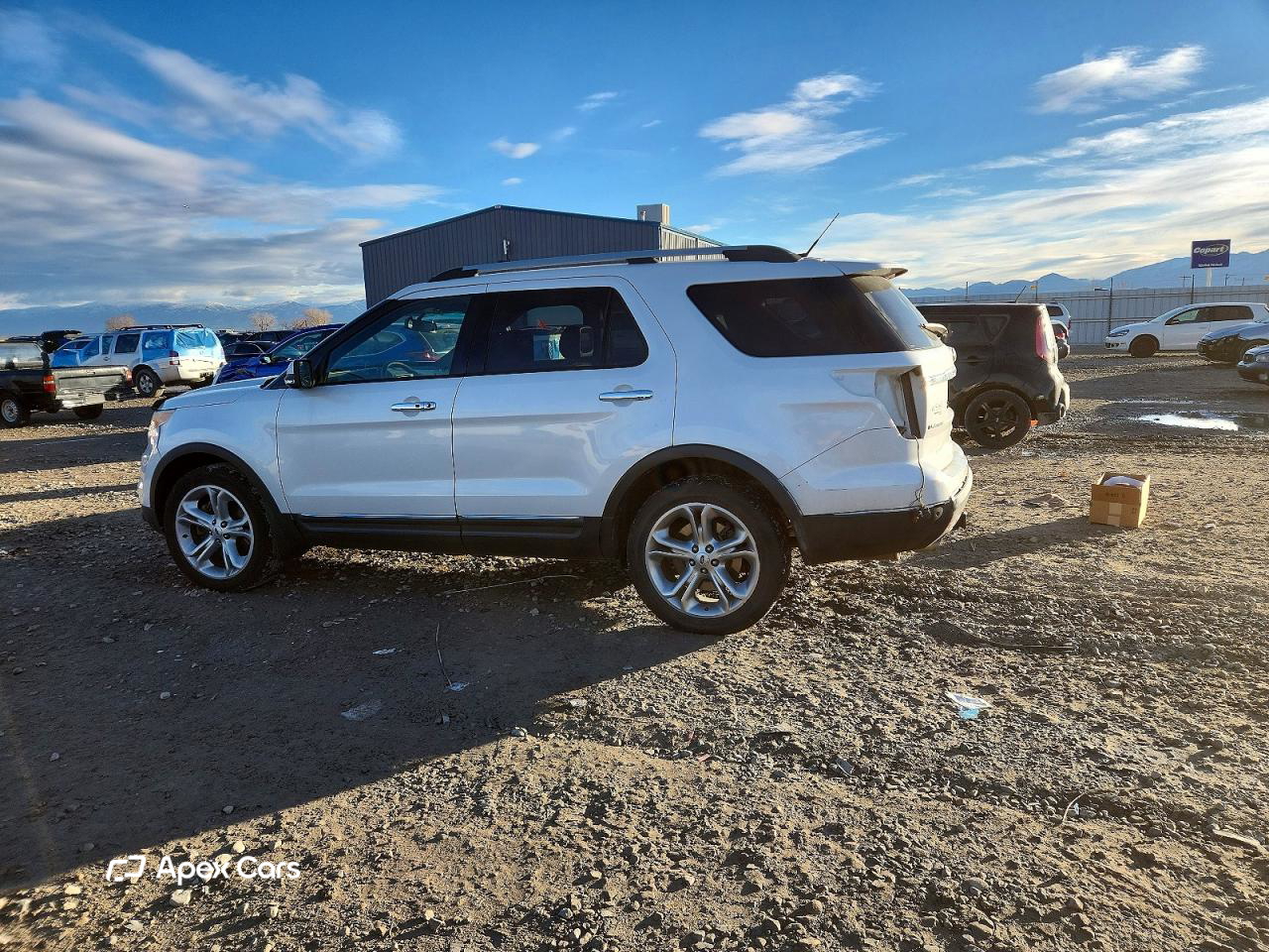 Ford Explorer 2015