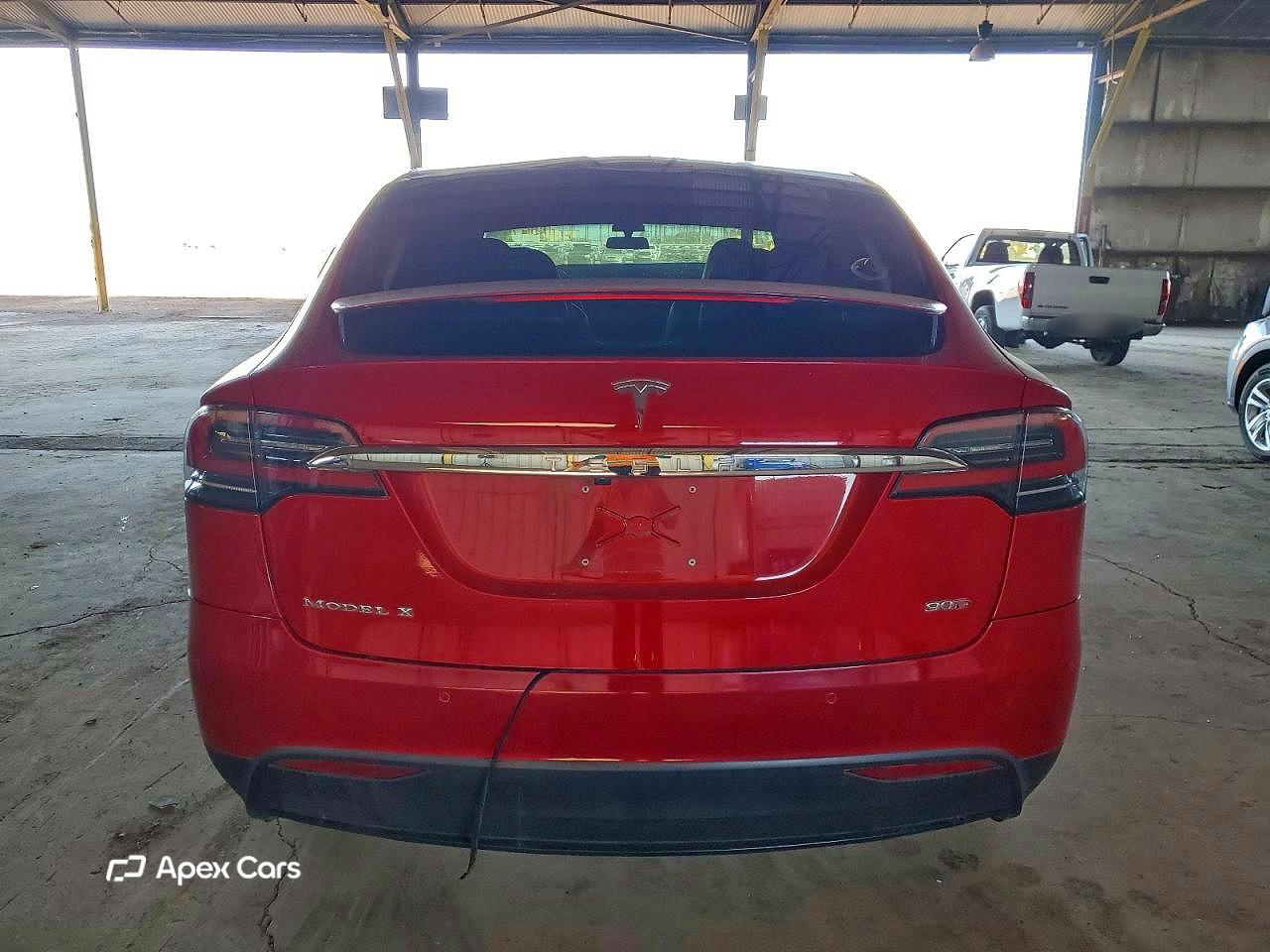 Tesla Model X 2016