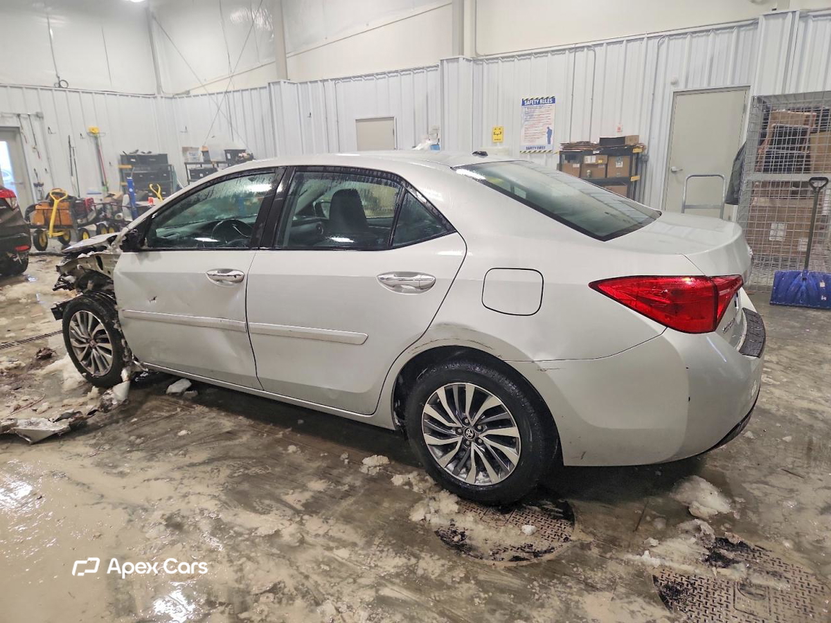 Toyota Corolla 2019