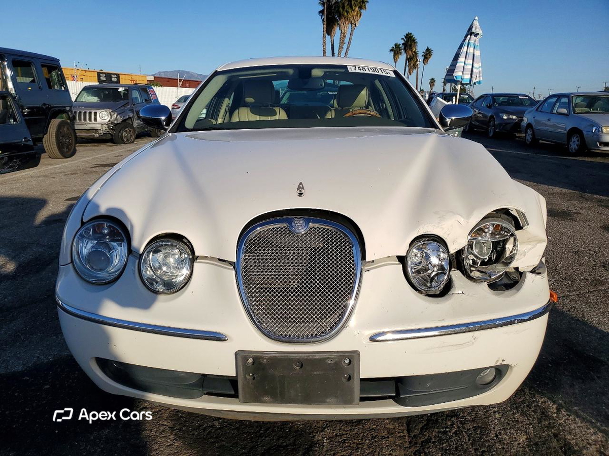 Jaguar S-Type 2007