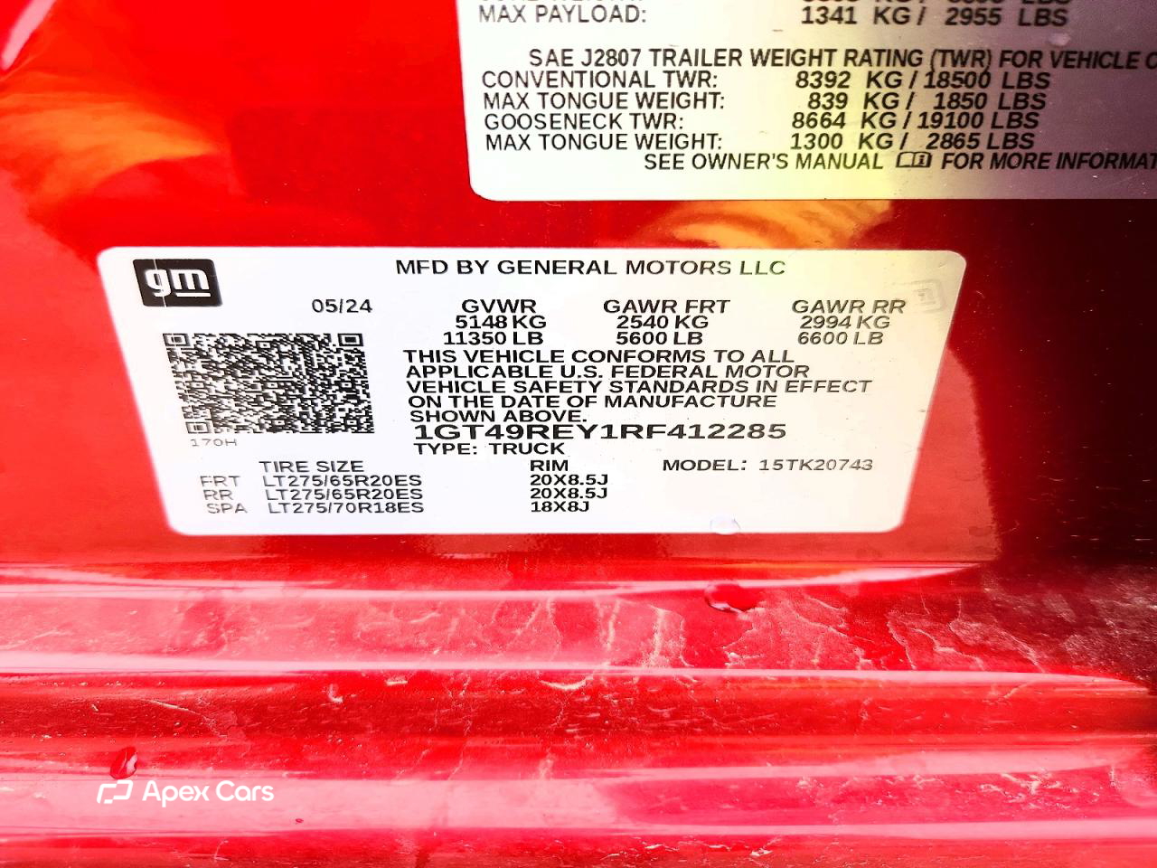 GMC Sierra 2024