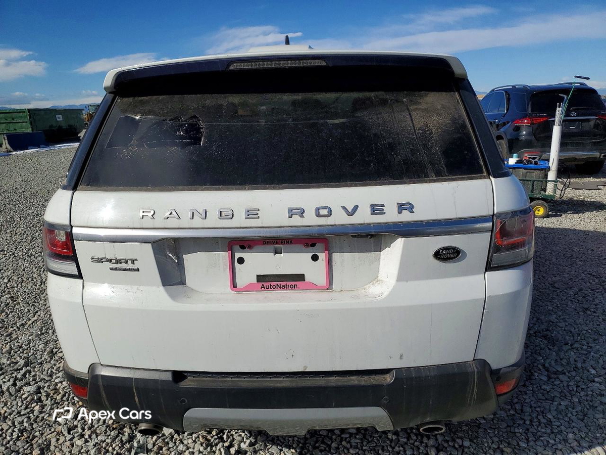 Land Rover Range Rover Sport 2016