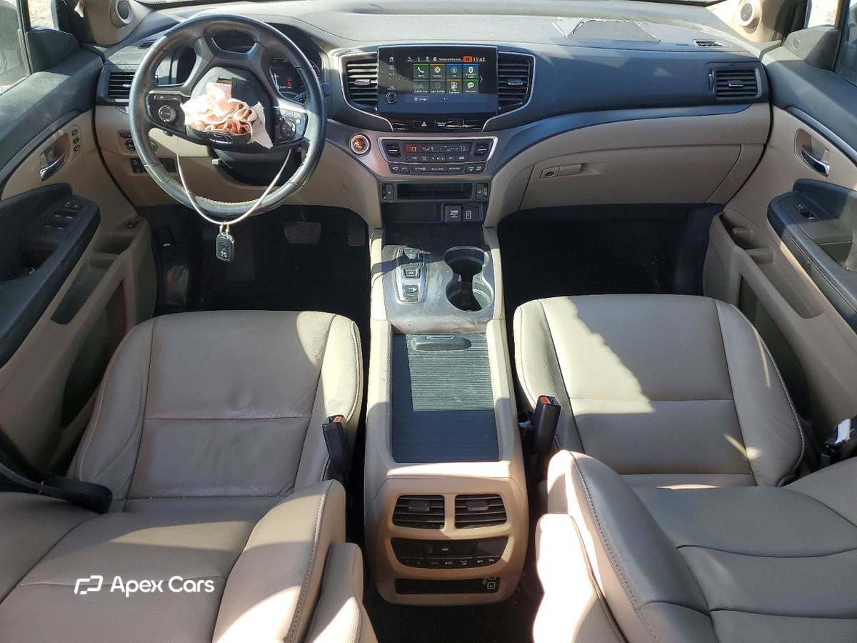 Honda Pilot 2021