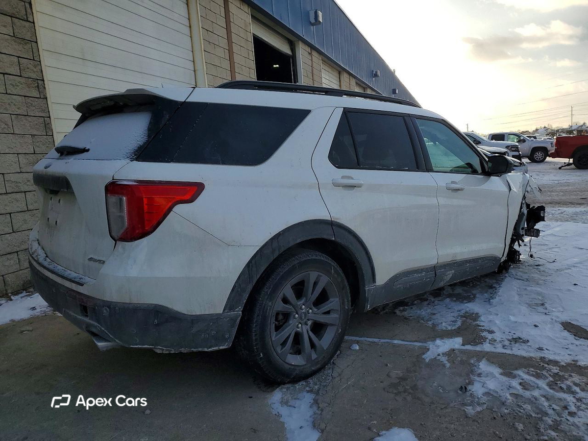 Ford Explorer 2023