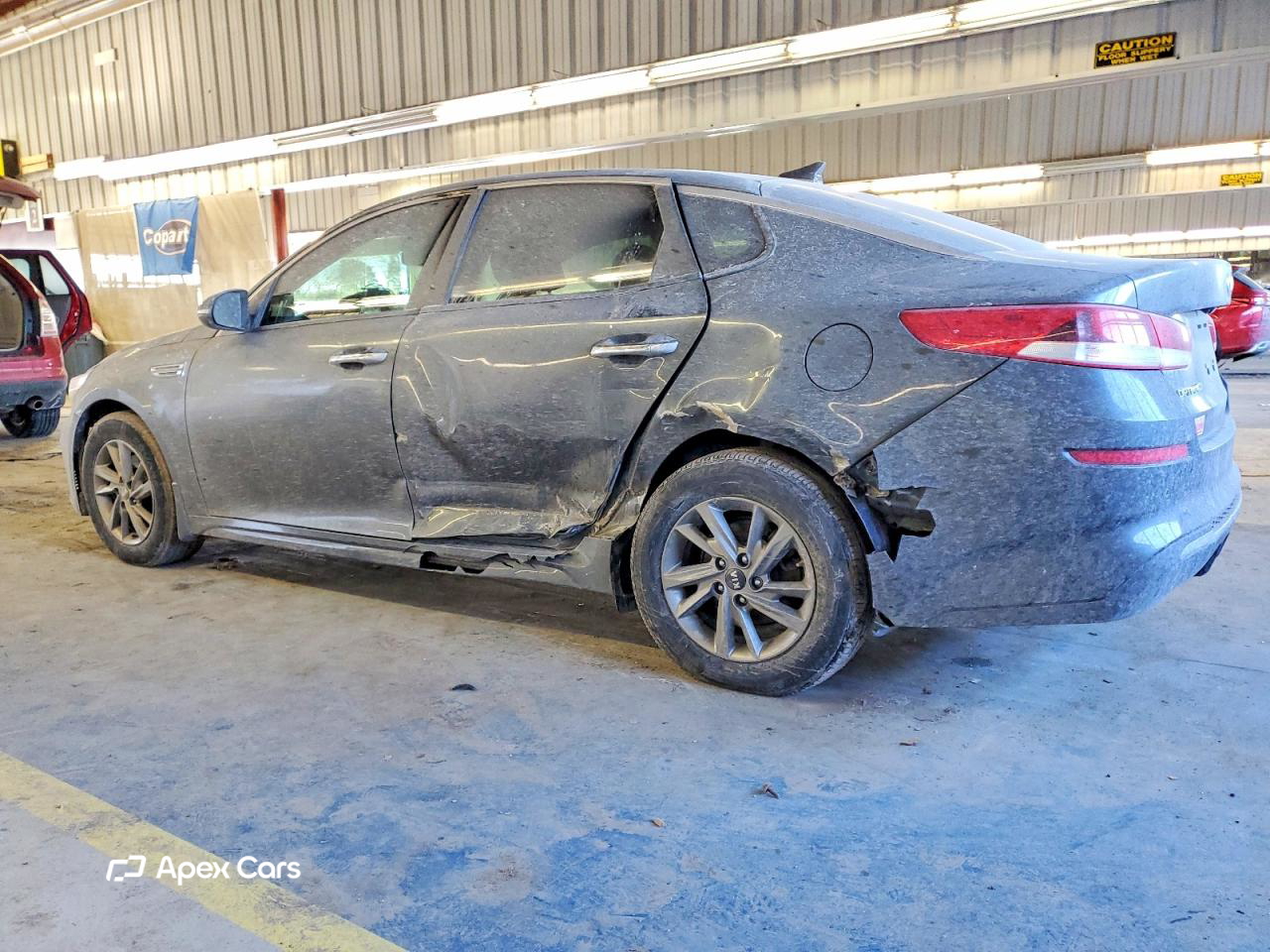 Kia Optima 2019