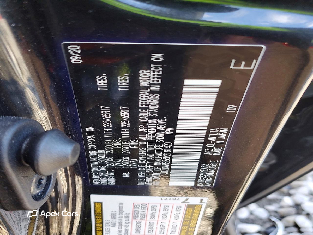 Lexus NX 2021