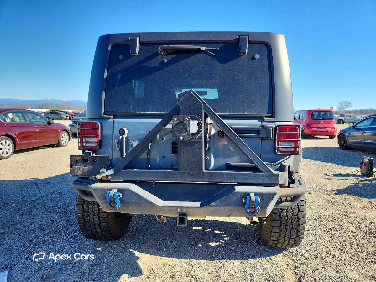 Jeep Wrangler 2014