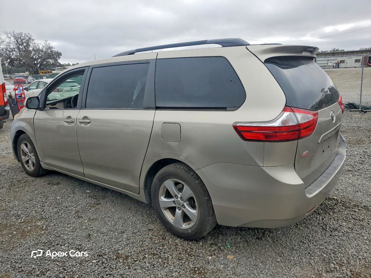 Toyota Sienna 2017