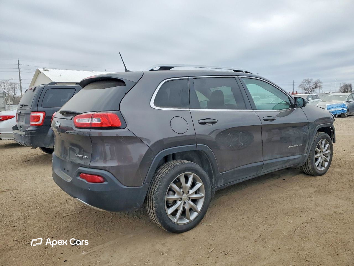 Jeep Cherokee 2018