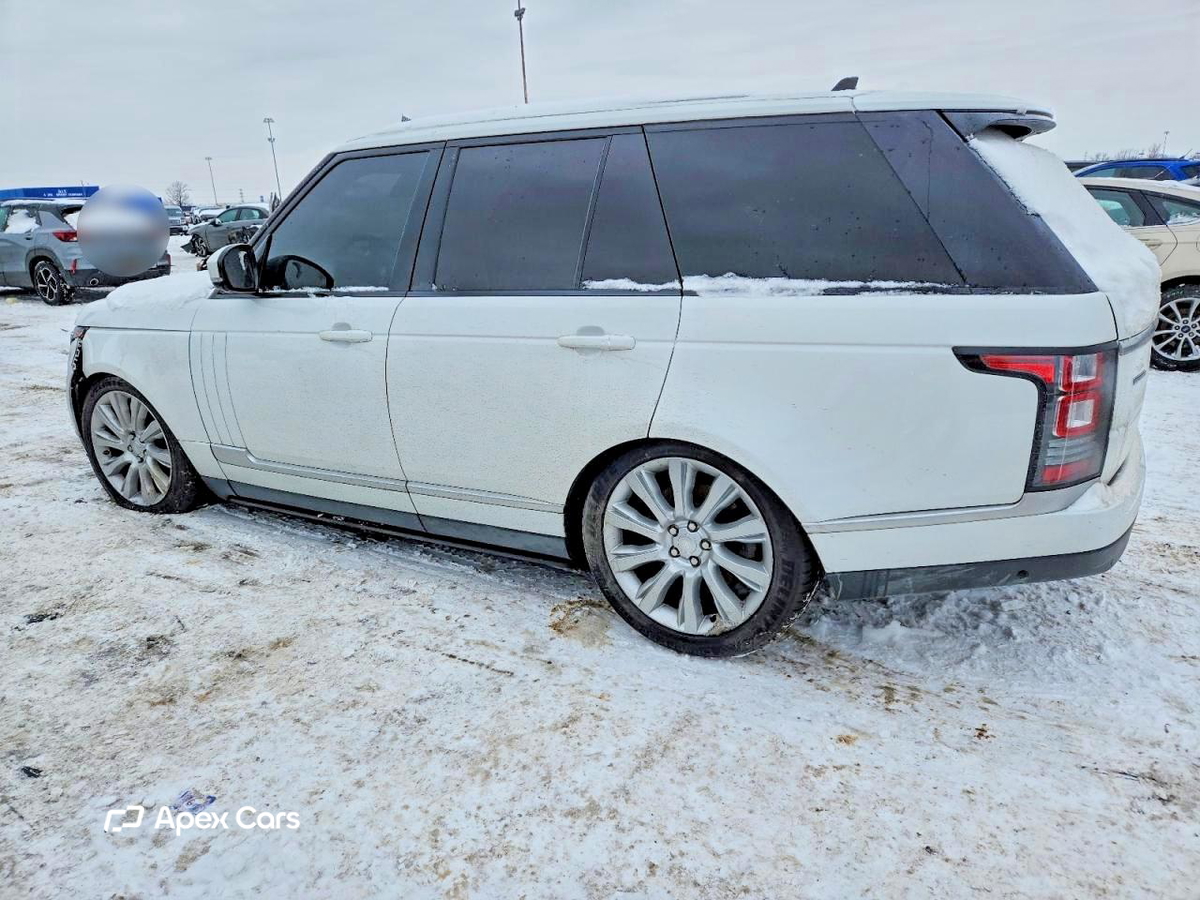 Land Rover Range Rover 2015