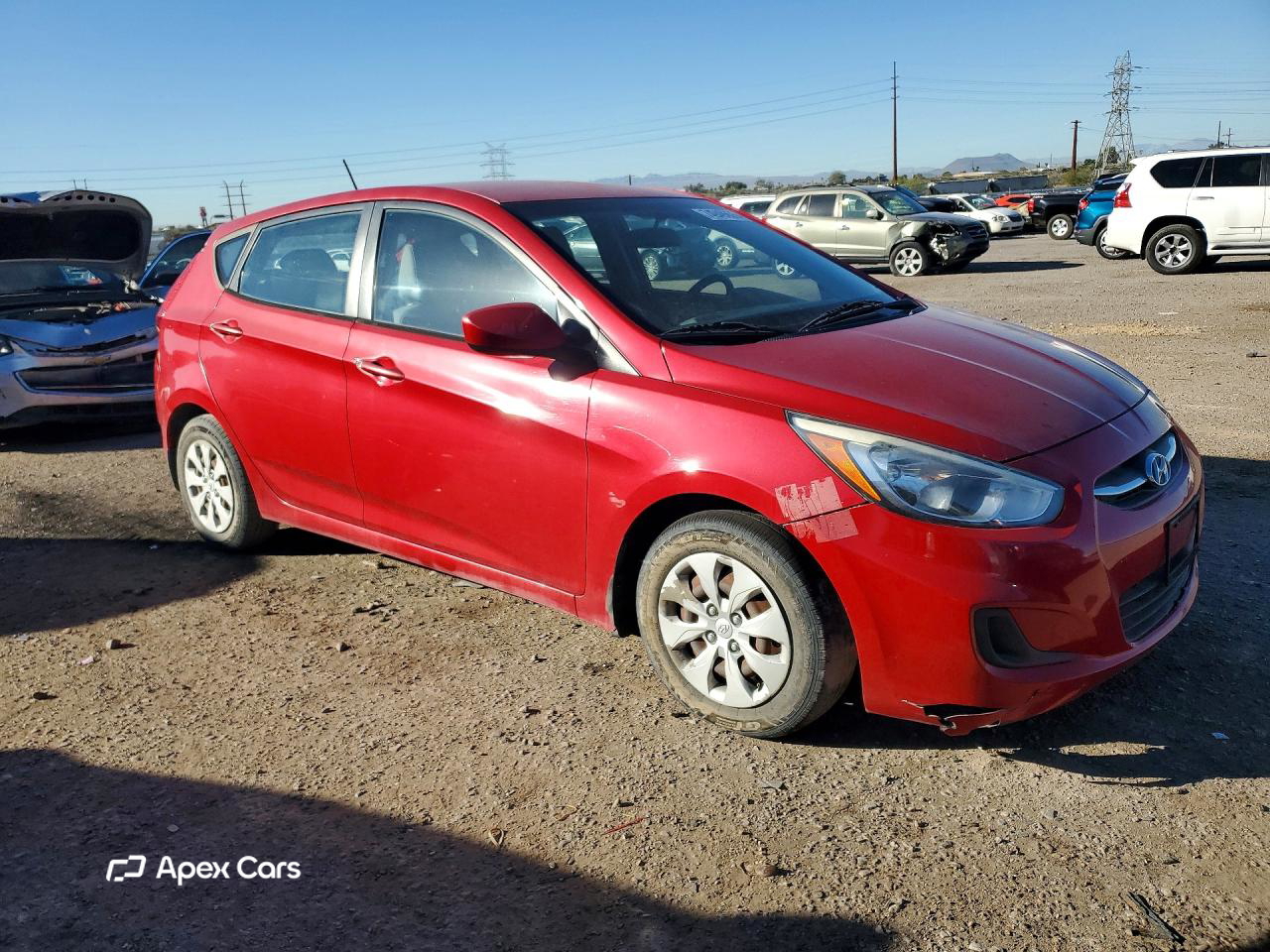 Hyundai Accent 2015