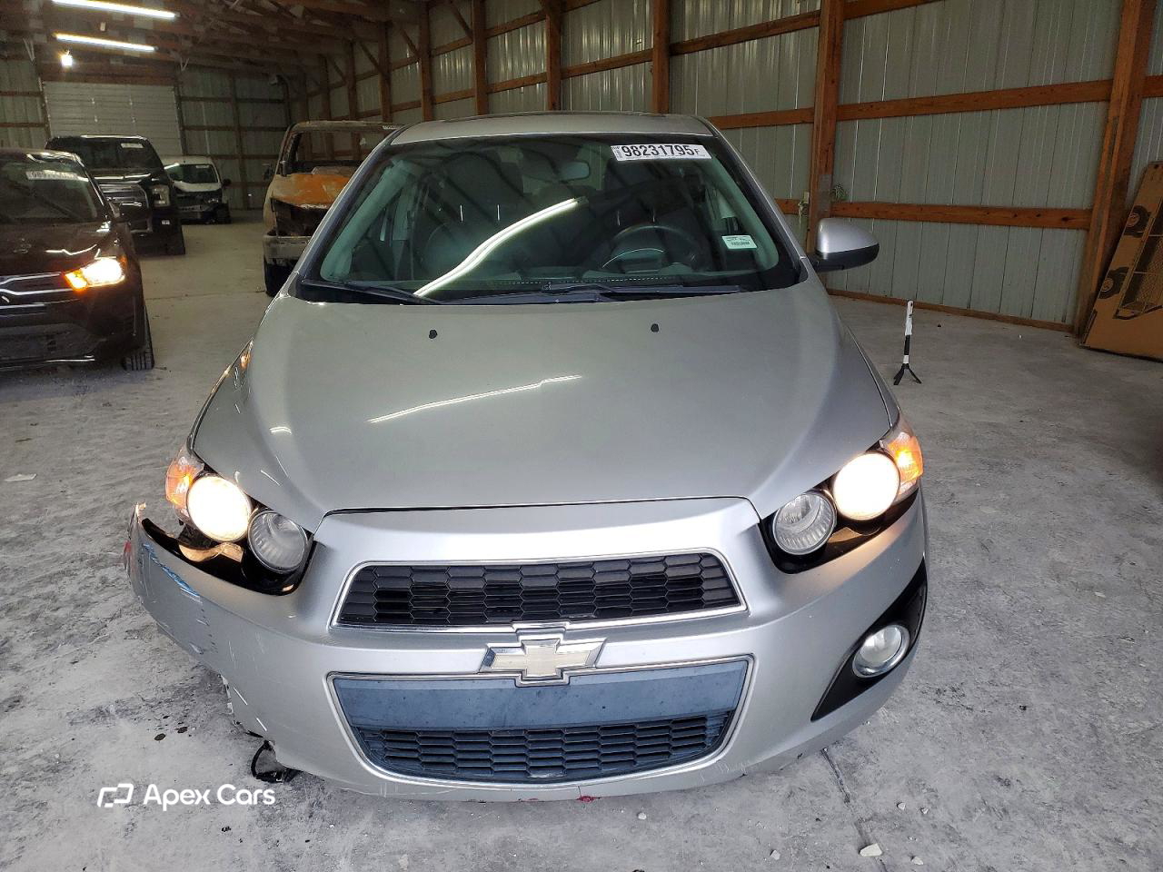 Chevrolet Sonic 2012