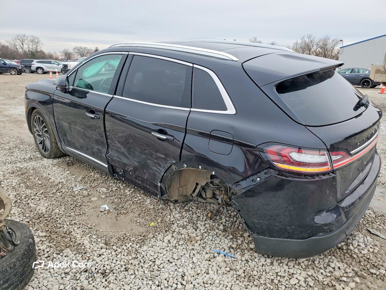 Lincoln Nautilus 2019