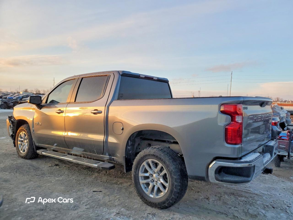 Chevrolet Silverado 2021