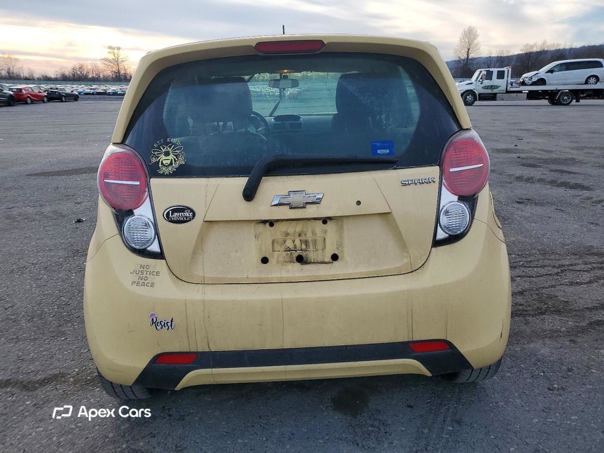 Chevrolet Spark 2014