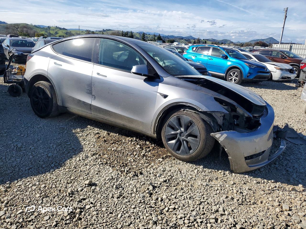 Tesla Model Y 2025