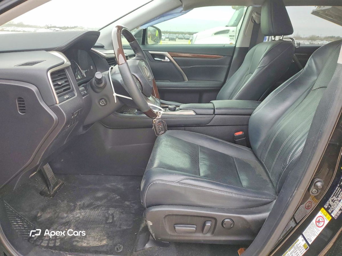 Lexus RX 2019