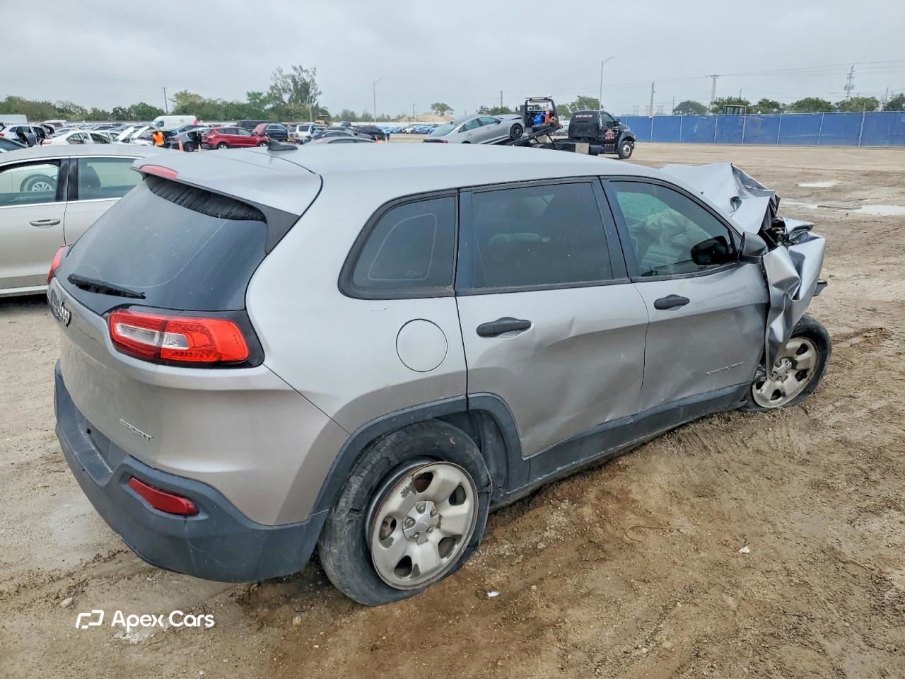 Jeep Cherokee 2016