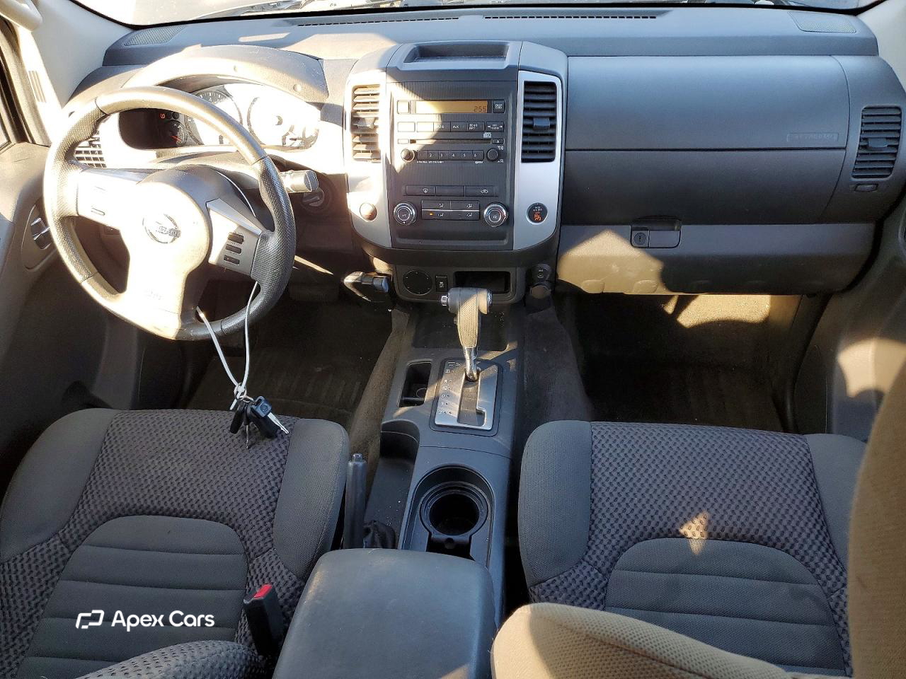 Nissan Navara (Frontier) 2012