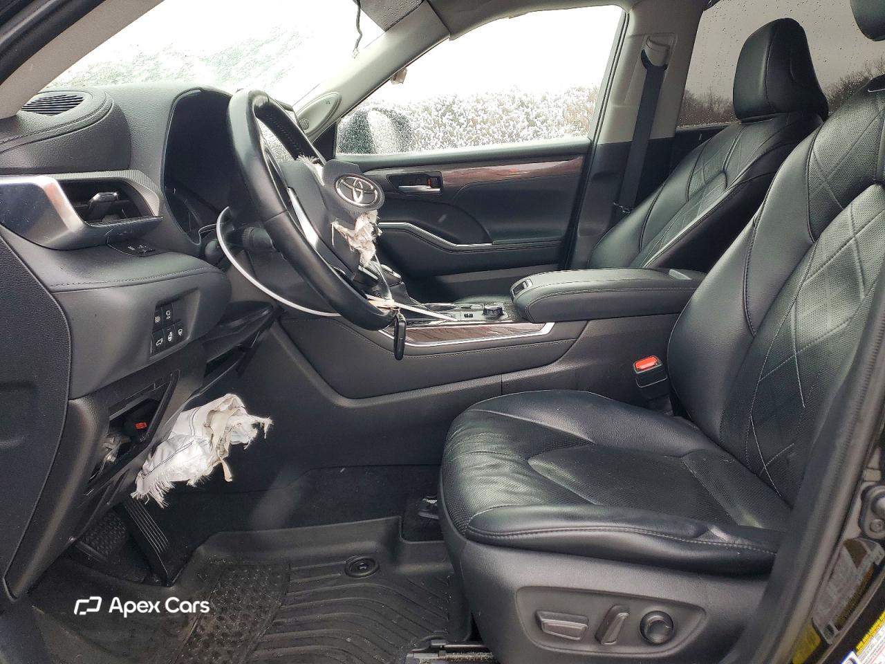 Toyota Highlander 2021