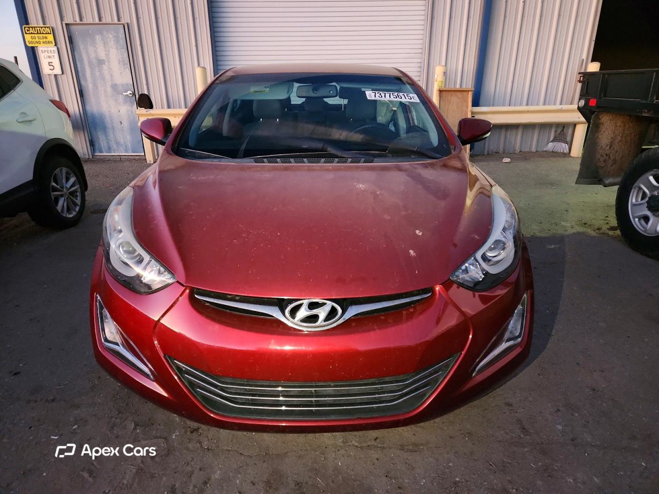 Hyundai Elantra 2016