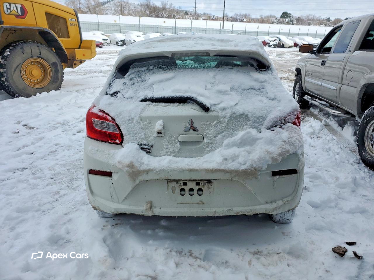 Mitsubishi Mirage 2019