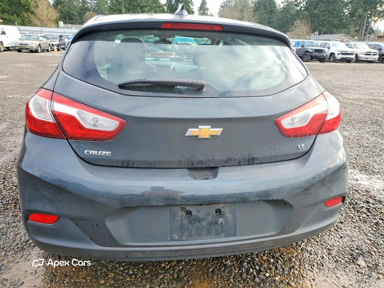 Chevrolet Cruze 2018