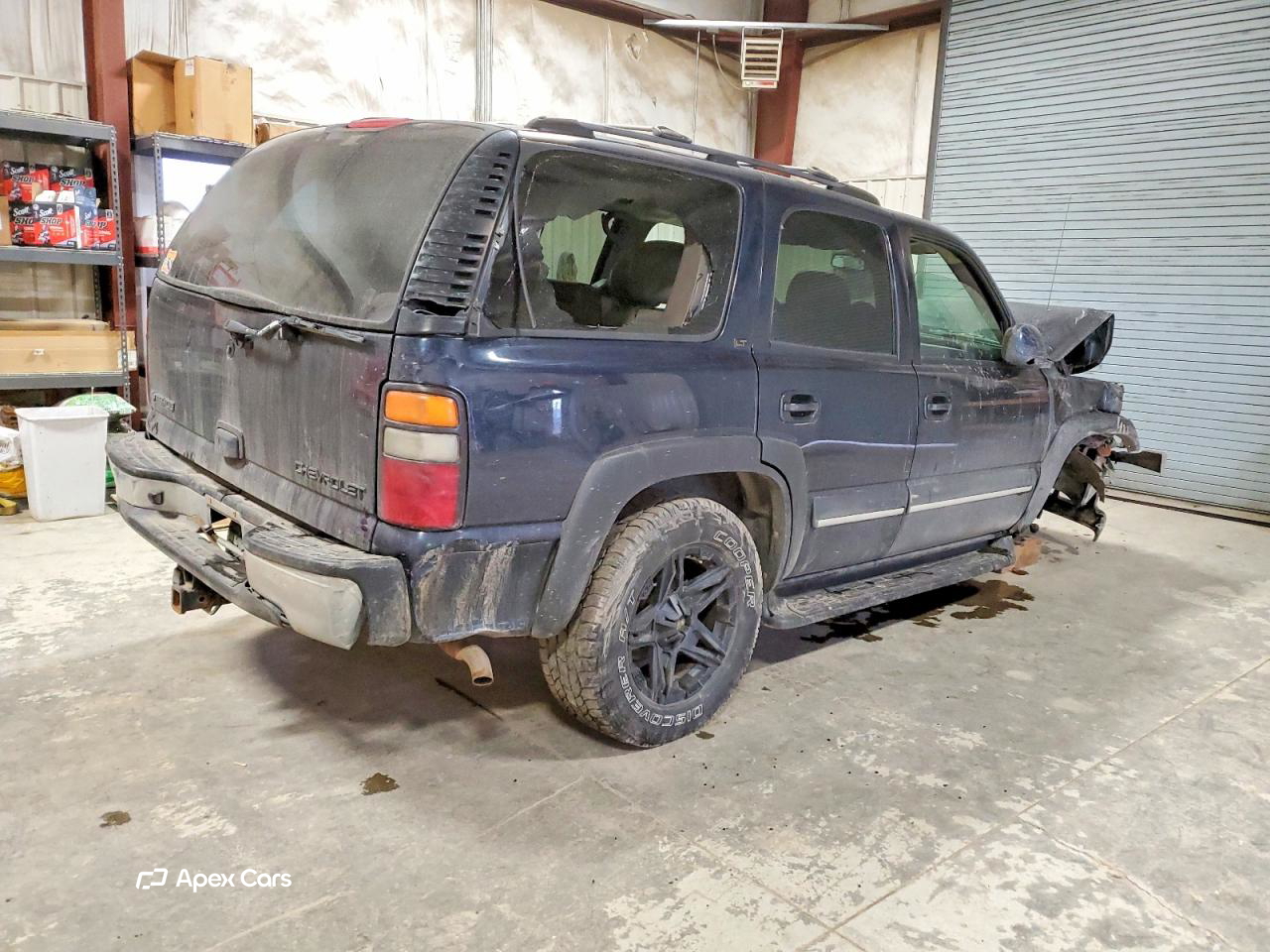 Chevrolet Tahoe 2004