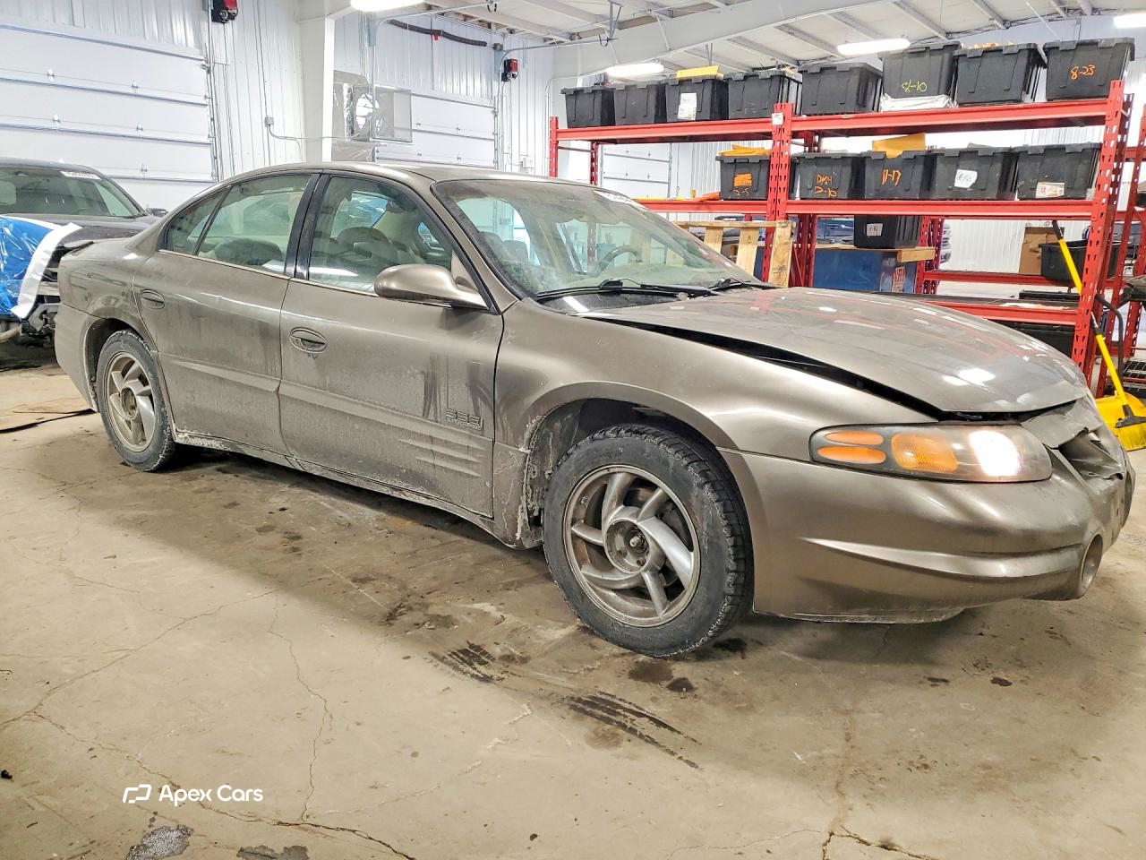 Pontiac Bonneville 2001