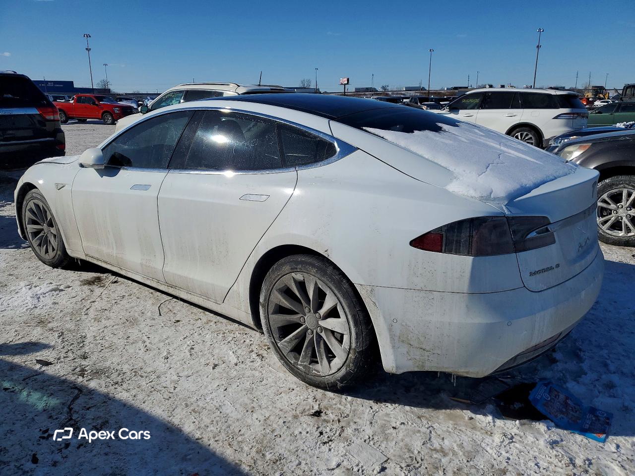 Tesla Model S 2016