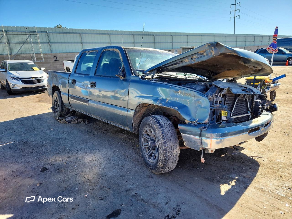 Chevrolet Silverado 2007