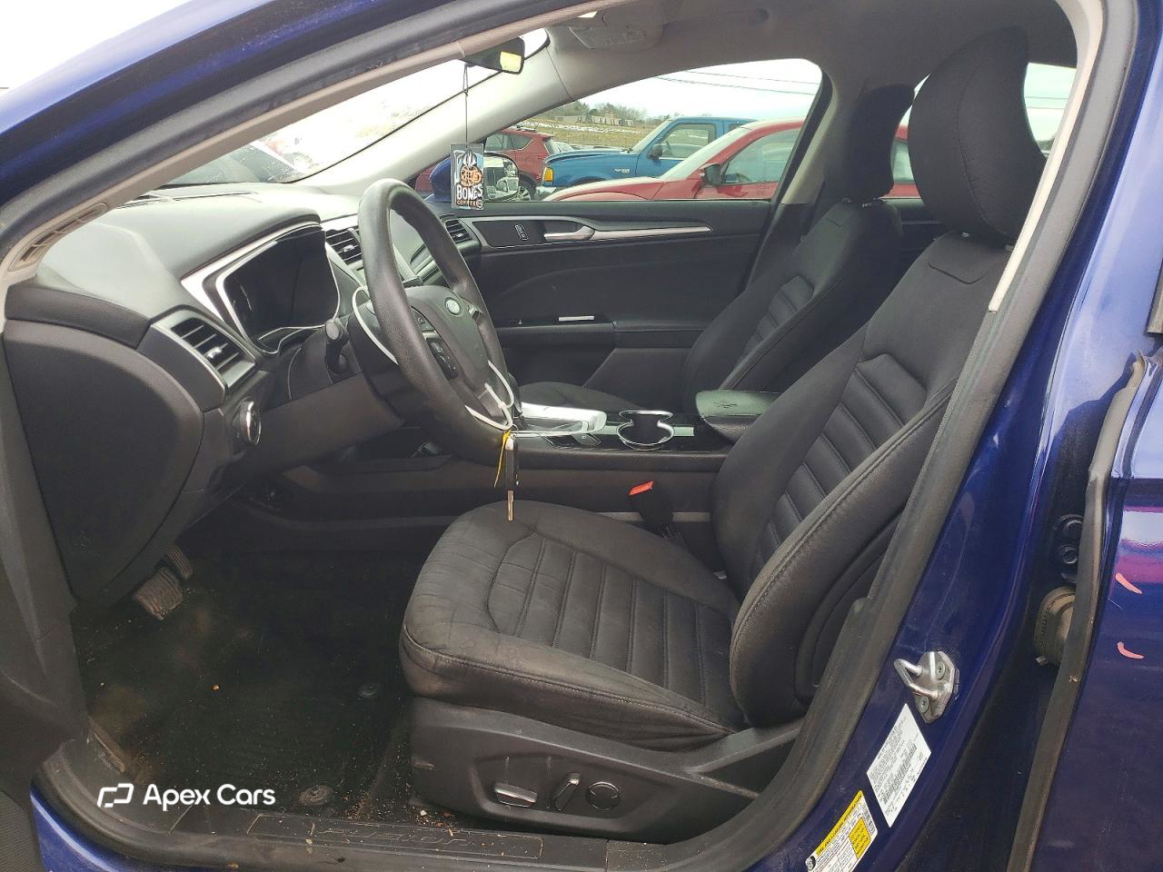 Ford Fusion 2016