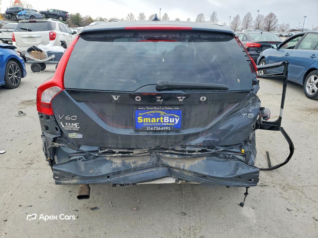 Volvo V60 2015