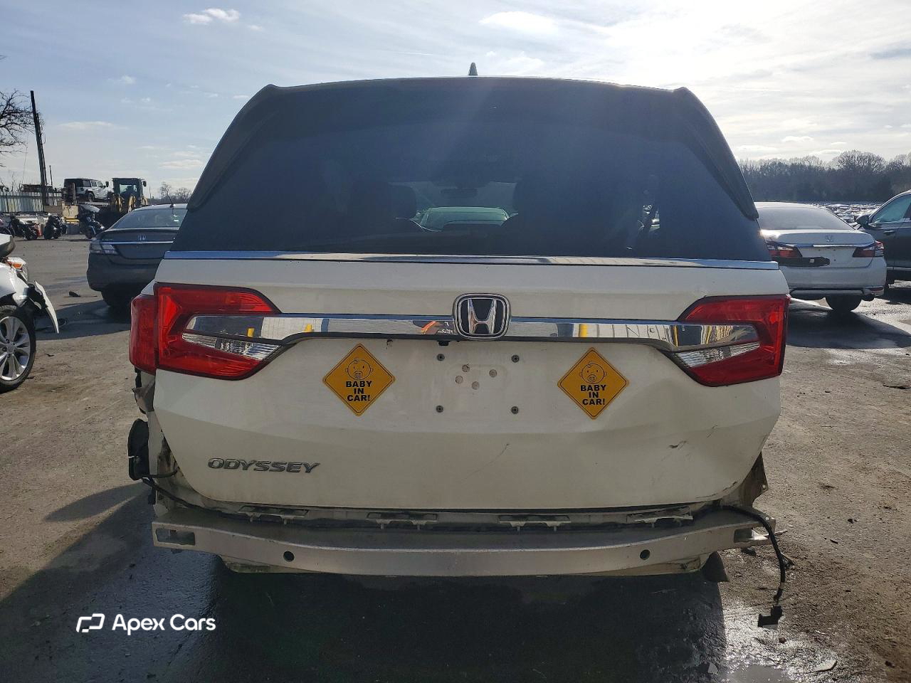 Honda Odyssey 2018