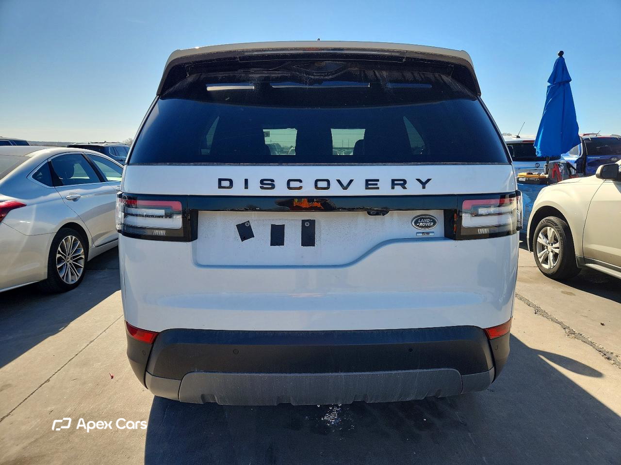 Land Rover Discovery 2017