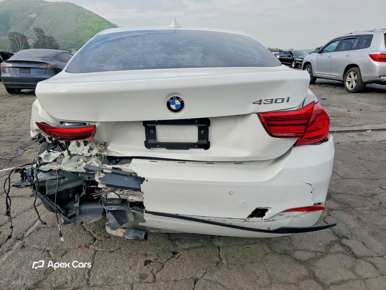 BMW Series 4 2019